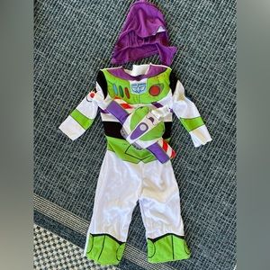 Buzz Lightyear Halloween Costume